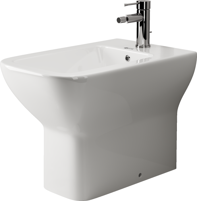 Ceramicanova биде access, cn1502 цвет: белый