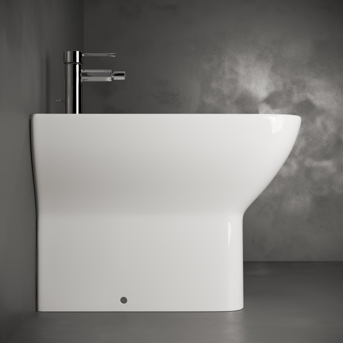 Ceramicanova биде access, cn1502 цвет: белый