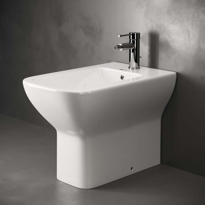 Ceramicanova биде access, cn1502 цвет: белый