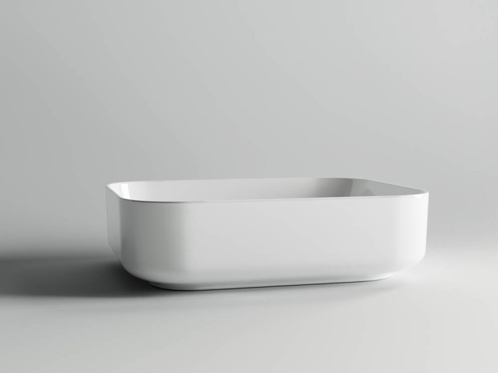 Ceramicanova раковина накладная element, cn6011 цвет: белый