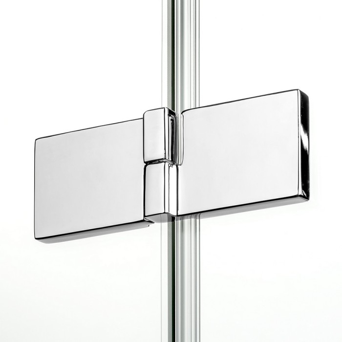 Душевое ограждение r 120x80x200, New trendy Reflexa chrome, хром арт. EXK-5153