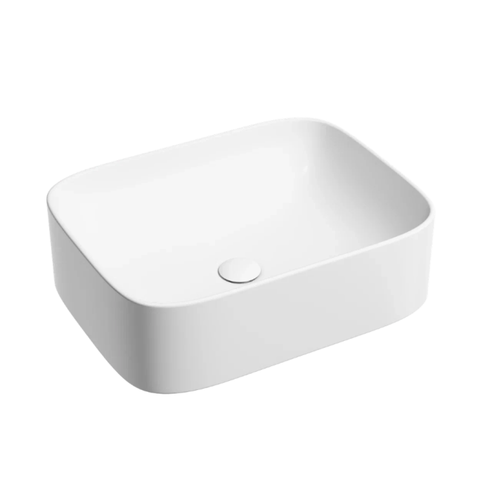 Ceramicanova раковина накладная element, cn6052mw цвет: белый
