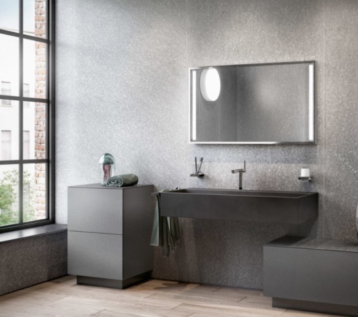 Keuco верхняя декоративныя панель для тумбы 800 мм, edition 90, арт. 39026 159000