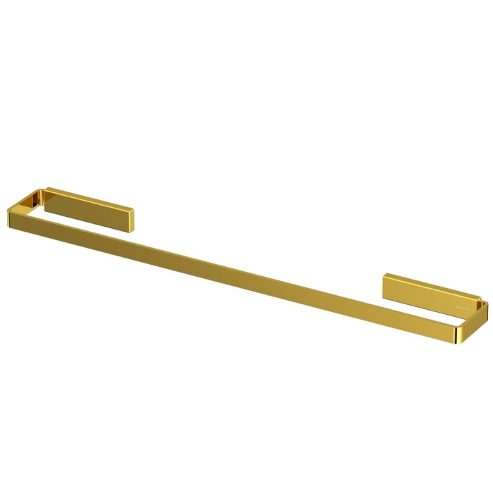 Полотенцедержатель 600 мм., Whitecross Cubo gold, золото арт. CU2452GL