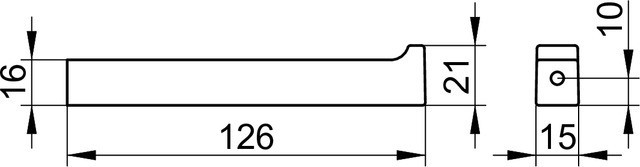 Keuco держатель запасного рулона бумаги, edition 11, черный матовый арт. 11163 370000