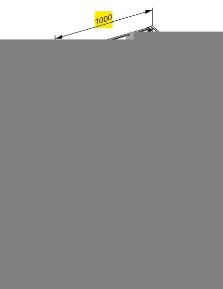 Keuco тумба под раковину 490 мм х 1000 мм х 625 мм, с 1 выдвижным ящиком, с сифоном/, stageline, белый арт. 32872 300000