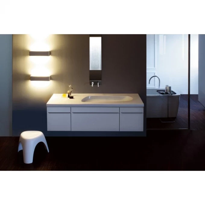 LAUFEN раковина 160 см с lcc, без отверстия под смеситель, PALOMBA - 8.1480.8.400.109.1