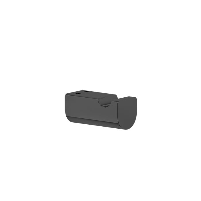 Gessi Крючок одинарный, подвесной, Rilievo, 59521#299 цвет: nero xl