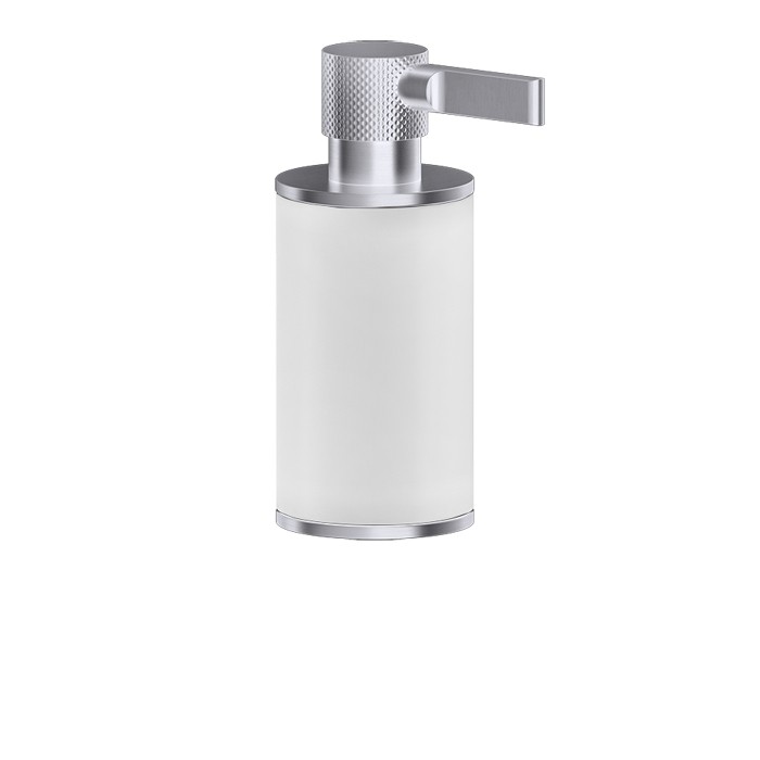Gessi Дозатор для жидкого мыла настольный, Inciso, 58537#149 цвет: белый/finox