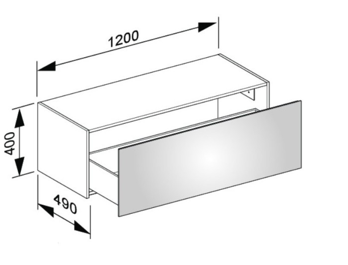 Keuco боковая тумба, plan, белый арт. 32928 300000