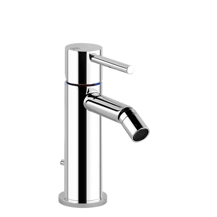 Gessi Смеситель для биде, на 1 отв, с донным клапаном, Emporio Via tortona, 18607#031 цвет: хром