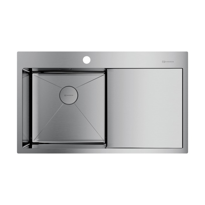 Omoikiri кухонная мойка Akisame 86-L, нержавеющая сталь арт. 4993760