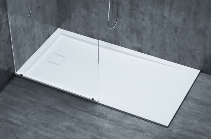 Salini душевой поддон 150x80, capri, 120221m цвет: матовый белый