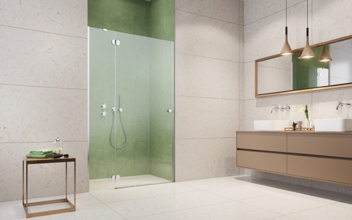 Radaway одностворчатая распашная дверь dwj 120см в нишу открывание: направо, Torrenta - DWJ120R