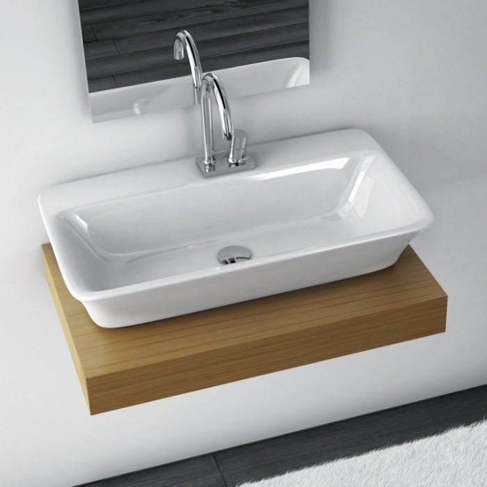 ArtCeram раковина для ванной комнаты, cwl003 01 00 cow цвет: белый глянцевый