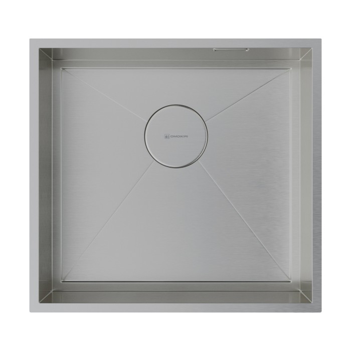 Omoikiri кухонная мойка Kasen 48-26-INT, нержавеющая сталь арт. 4997056