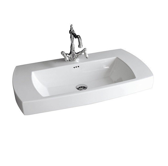 ArtCeram раковина для ванной комнаты, jzl001 01 00/3 jazz цвет: белый глянцевый