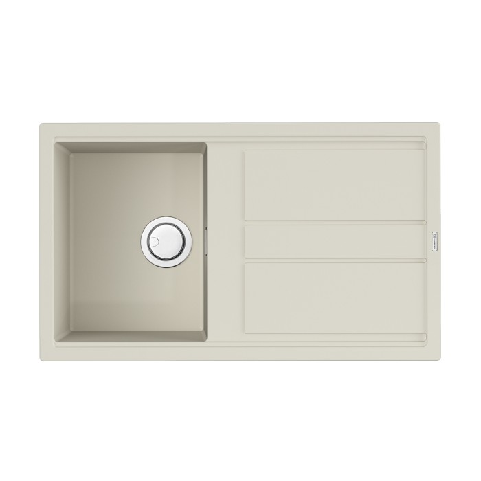 Omoikiri кухонная мойка Kitagawa 86, белый арт. 4993493