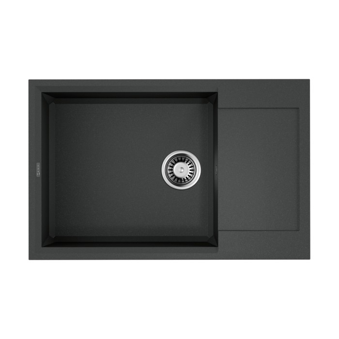 Omoikiri кухонная мойка Sakaime 78-LB, платина арт. 4993907