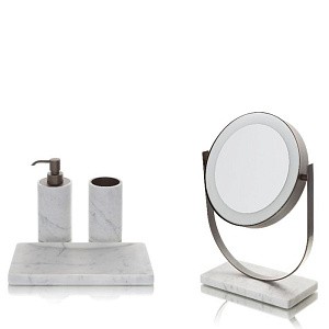 Зеркало косметическое, Bertocci Carrarino, хром арт. 124 4749 0000