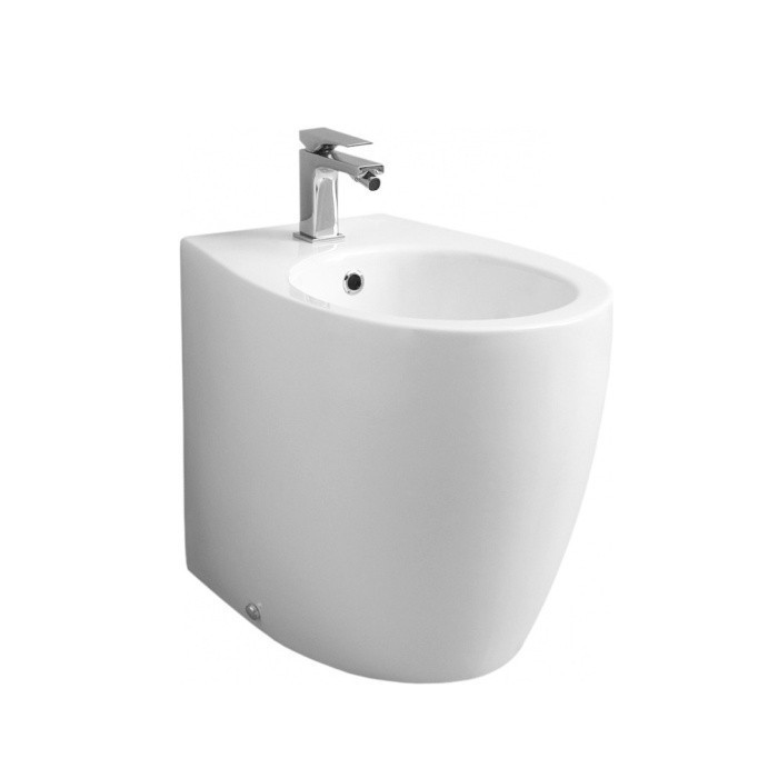 ArtCeram биде (напольное), stb002 01 00 step цвет: белый глянцевый