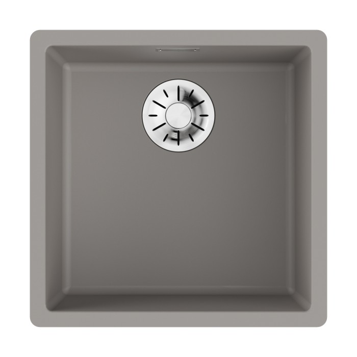Omoikiri кухонная мойка Yamakawa 45-Integra, leningrad grey арт. 4997252