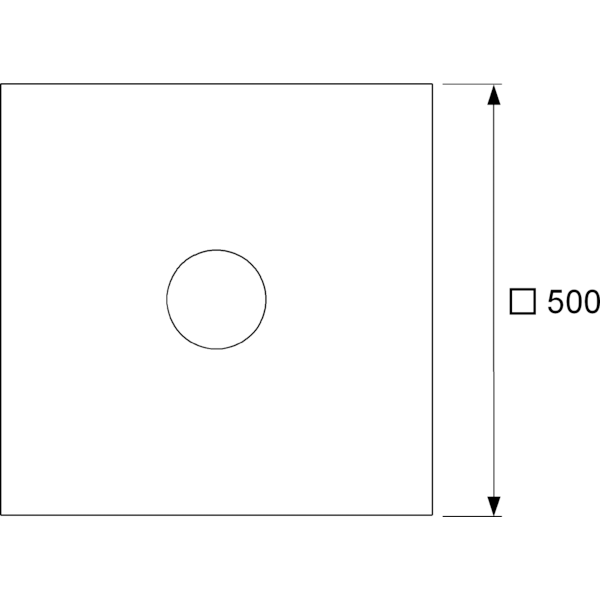 TECE гидроизоляционная манжета из epdm, - 3690006