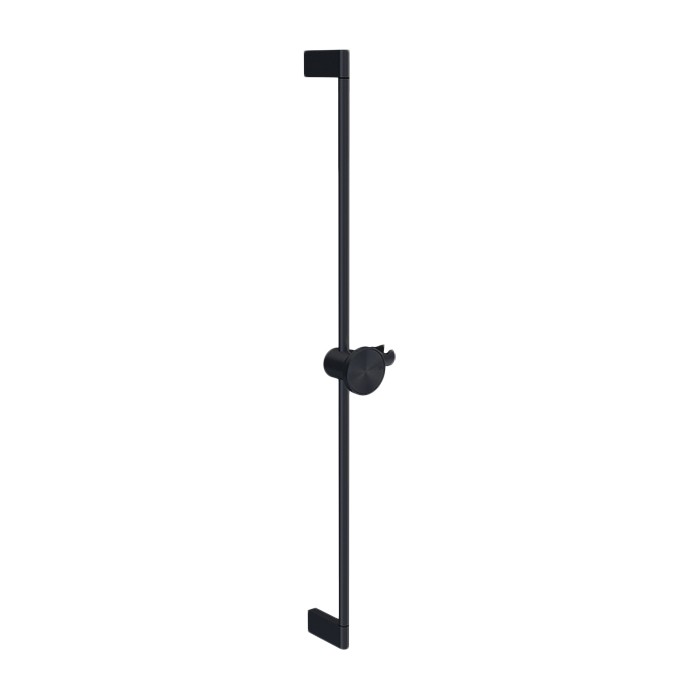 Gessi Штанга для душа 83.5см., настенная, Origini, 66144#707 цвет: black metal brushed pvd