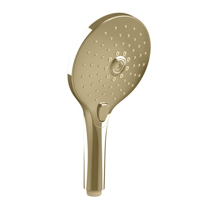 Gessi Ручной душ, 3 режима, Origini, 47351#727 цвет: brushed brass pvd