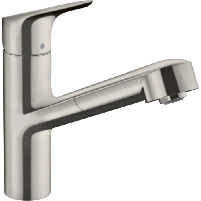 Hansgrohe смеситель для кухни, Focus M43, нержавеющая сталь арт. 71842800