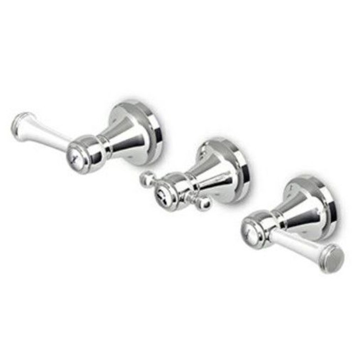 Zucchetti смеситель встроенный для ванны, с двухсторонним переключателем, agora classic, хром арт. zam695 r99508