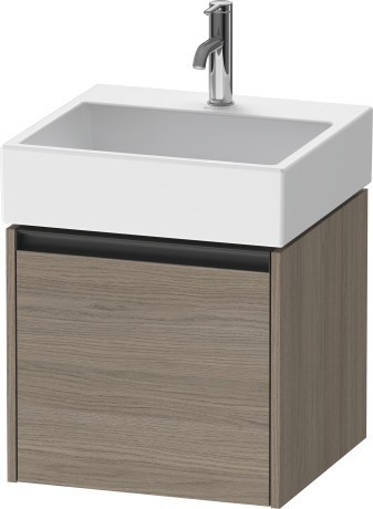 Duravit тумба подвесная под раковину 460 мм х 484 мм х 440 мм, ketho.2, k25074035350000 цвет: дуб терра