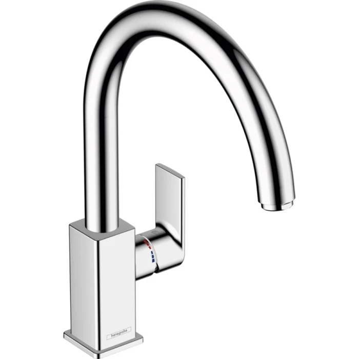 Hansgrohe смеситель для кухни, Vernis Shape M35, хром арт. 71871000