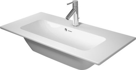 Duravit раковина подвесная 83х40см, me by starck, 2342830000 цвет: белый