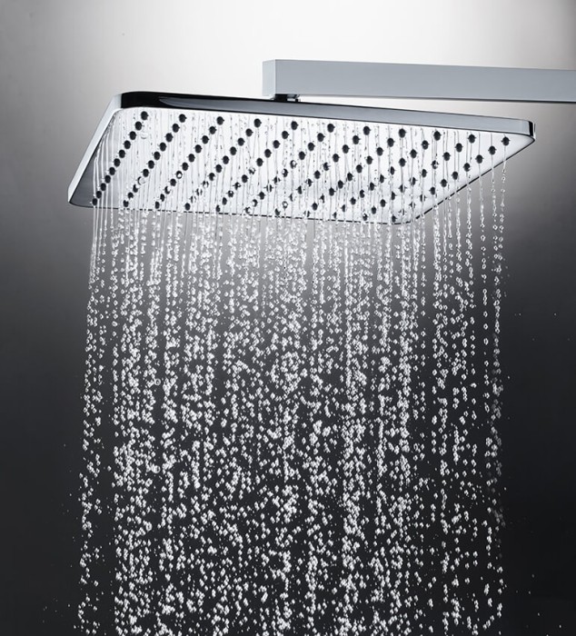 Bossini верхний душ с кронштейном, cosmo, хром арт. h69598h.030