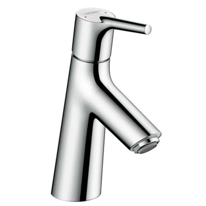 Hansgrohe смеситель для раковины 80 с донным клапаном, Talis S, хром арт. 72010000