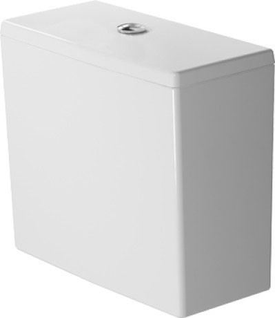 Duravit бачок для унитаза подвод воды справа или слева, me by starck, 0938000085 цвет: белый