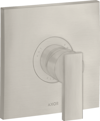 AXOR смеситель для душа, однорычажный, скрытого монтажа, Citterio, сталь арт. 39655800