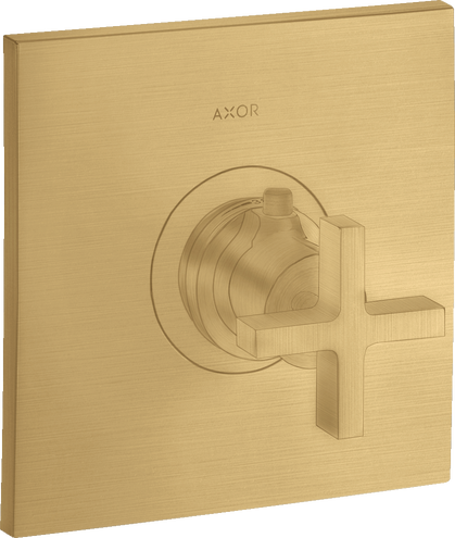AXOR термостат highflow, Citterio, золото арт. 39716250