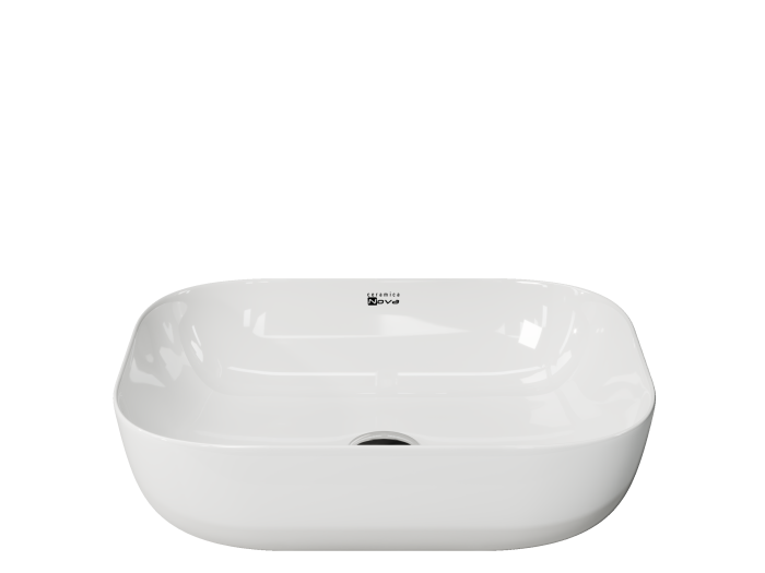 Ceramicanova раковина накладная access, cn1507 цвет: белый