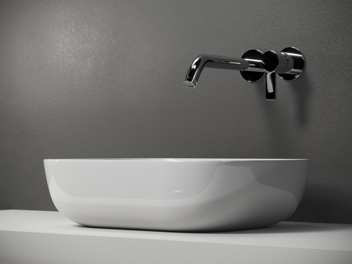 Ceramicanova раковина накладная access, cn1507 цвет: белый