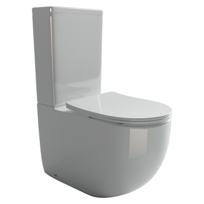 Ceramicanova унитаз с бачком и сиденьем metropol, cn4001 цвет: белый
