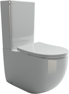 Ceramicanova унитаз с бачком и сиденьем metropol, cn4001 цвет: белый