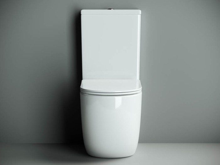 Ceramicanova унитаз с бачком и сиденьем metropol, cn4001 цвет: белый