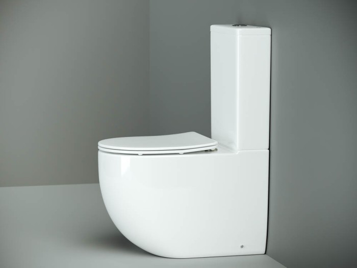 Ceramicanova унитаз с бачком и сиденьем metropol, cn4001 цвет: белый