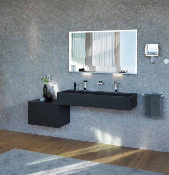 Keuco верхняя декоративныя панель для тумбы 600 мм, edition 90, арт. 39025 159000