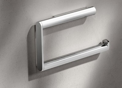 Keuco держатель для туалетной бумаги collection reva для рулонов шириной 120 мм, сollection reva, хром арт. 12862 010000