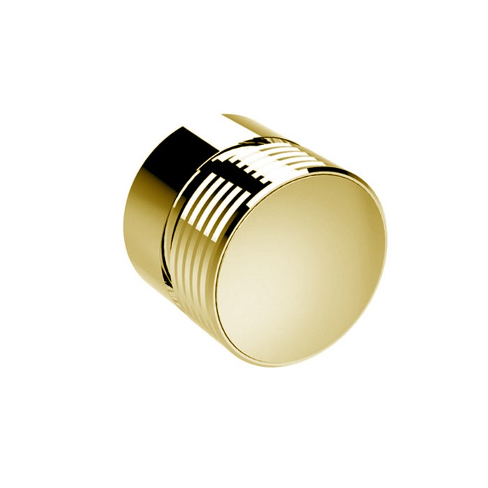 Fima Carlo Frattini запорный вентиль 1/2" texture collection, золото арт. f5613/1hor