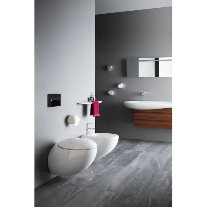 LAUFEN сиденье (softclose), IL BAGNO ALESSI ONE - 8.9297.1.000.000.1