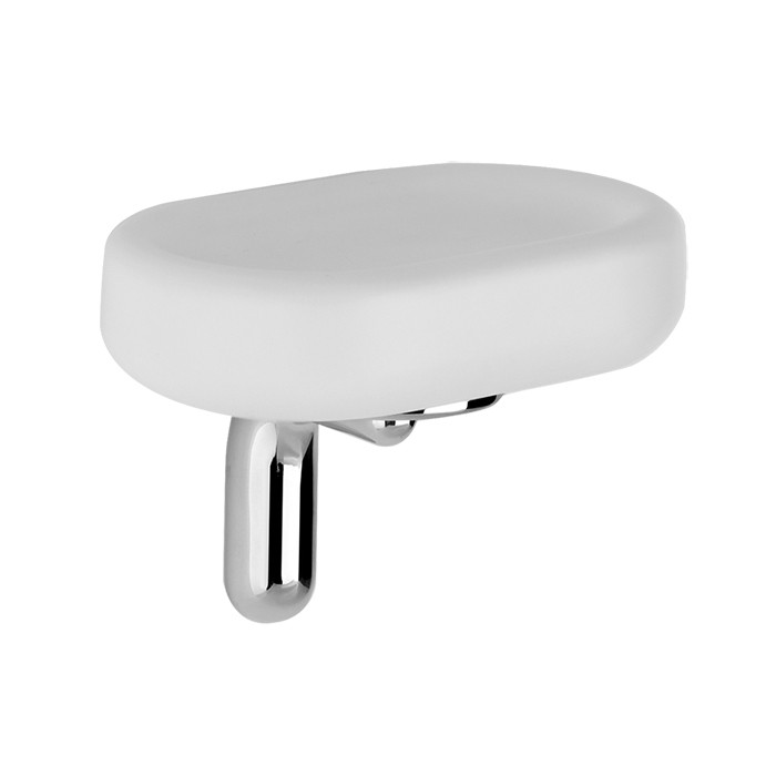 Gessi Мыльница подвесная, Goccia, 38001#079 цвет: белый